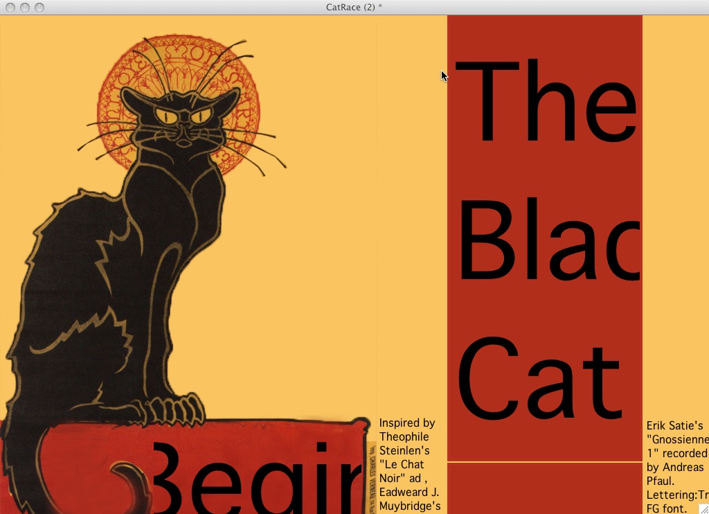 black cat