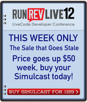 Simulcast for $199 this week only