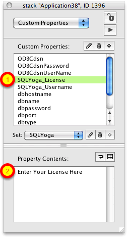 Enter SQL Yoga License Key