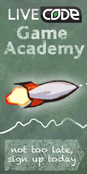 Sign up to the Game Academy