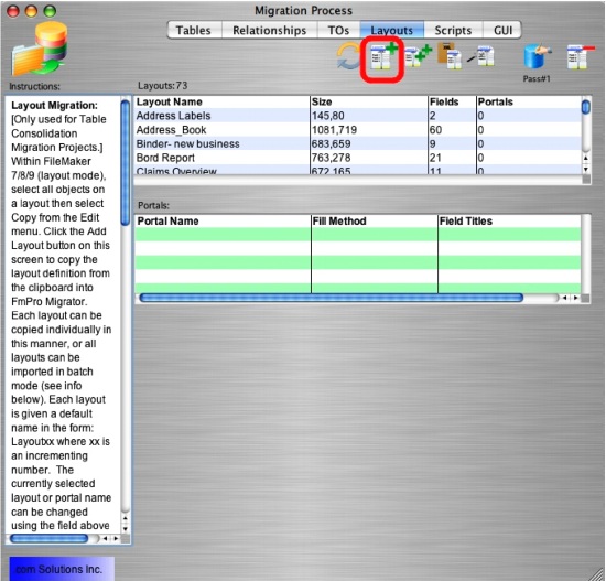 how to make a duplicate filemaker pro database