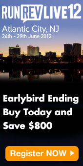 EarlyBird price for RunRevLive.12