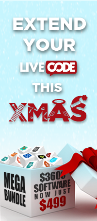 Extend Your LiveCode this Holiday Season