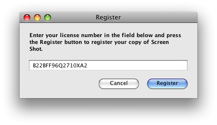 Register